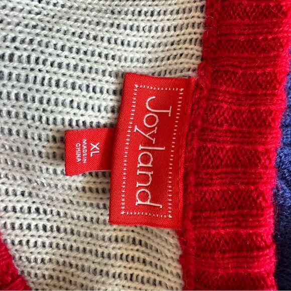 Joyland CHRISTMAS SWEATER XL YOUTH - Picture 5 of 5